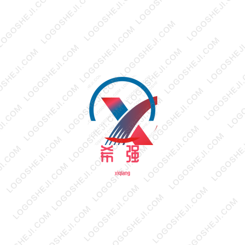 富翔交通logo設計