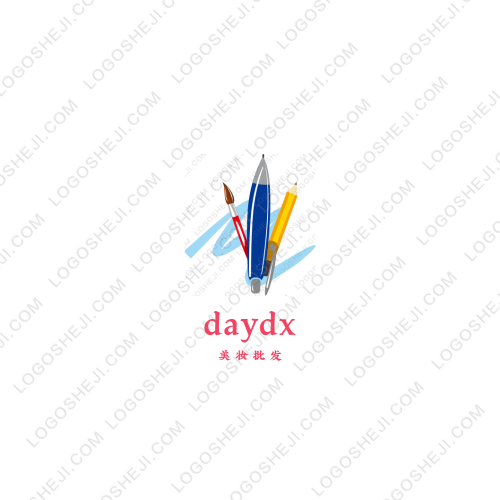 皓愷logo設計