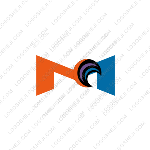 麥哆哆漢堡logo設計