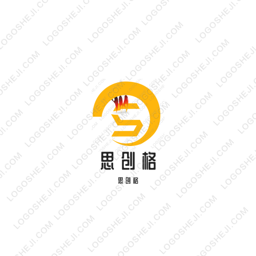 天媽美食分享logo設計