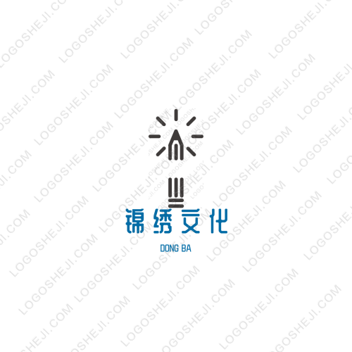盈嘉羽舍logo設計
