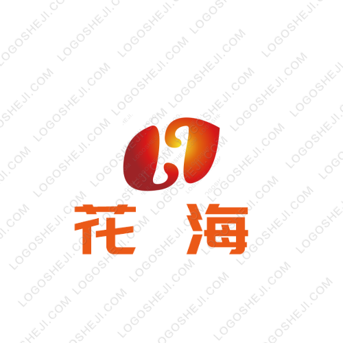 櫻花logo設計