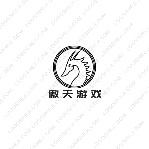 龍溪logo設計