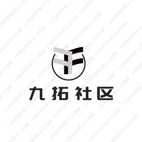 領袖科技logo設計