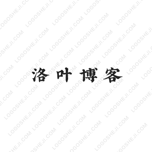 少將logo設計