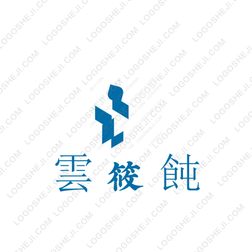 觀微知妙logo設(shè)計