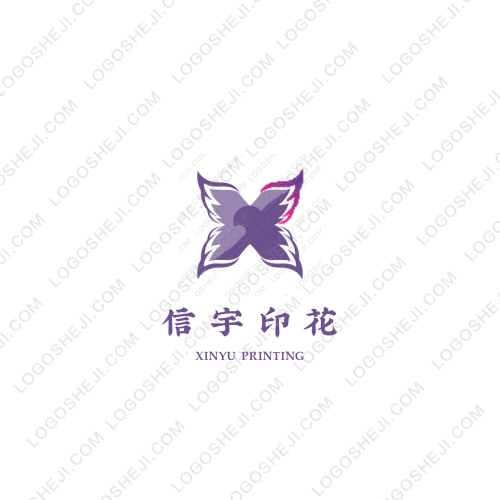 小黎女裝logo設計