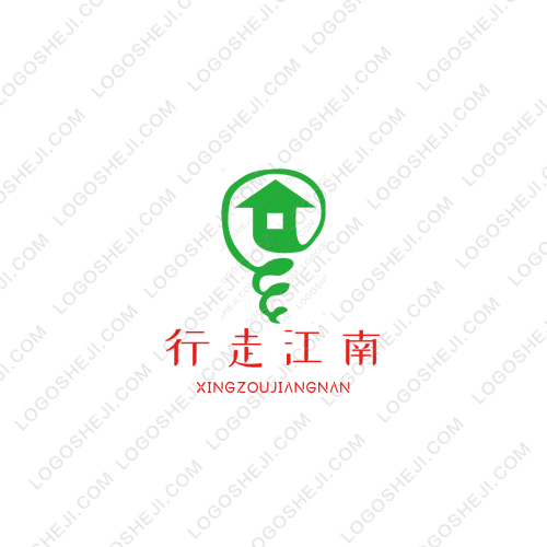 x華仔logo設計