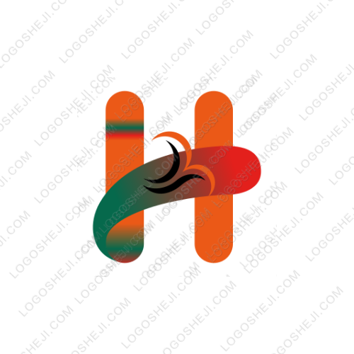 匯農谷蔬鮮logo設計