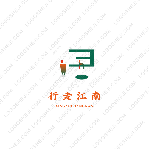 朵朵&卉卉logo設計