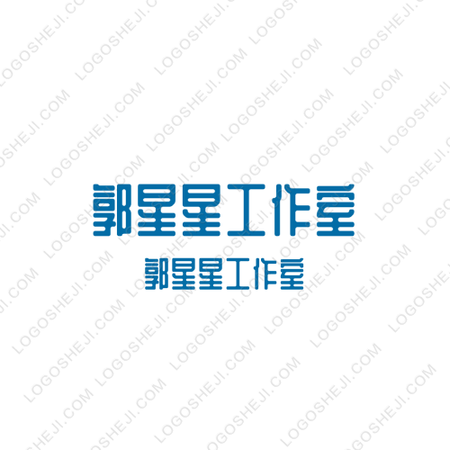 頗有范兒攝影工作室logo設計