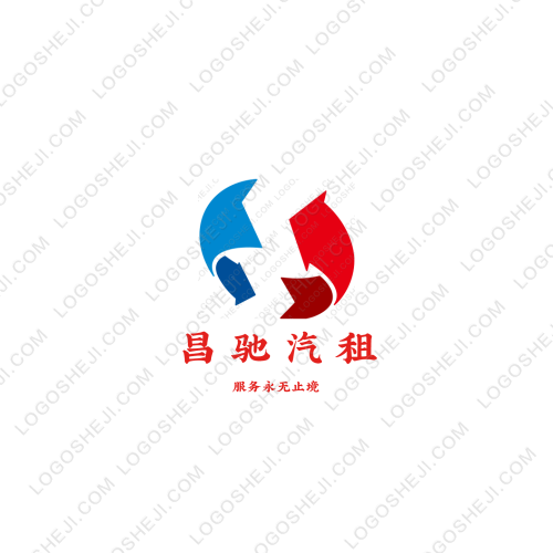 昌馳汽租logo設(shè)計(jì)