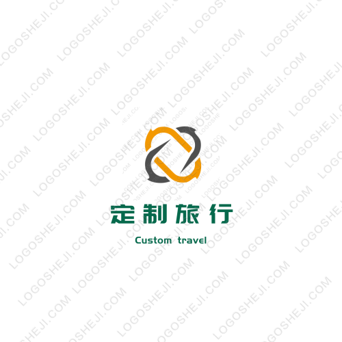 花卉世界logo設(shè)計