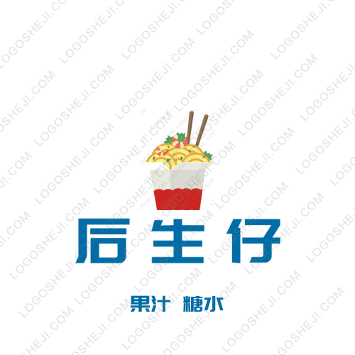 御果鋪子logo設計