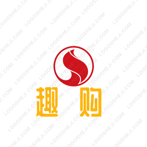 淘金閣百貨logo設計
