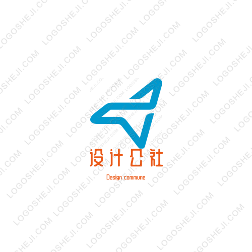劉仁祺logo設計