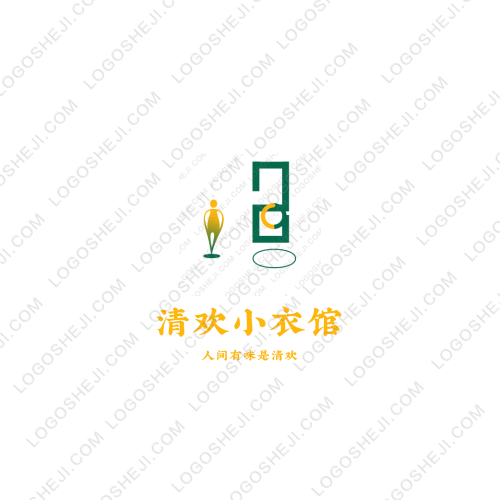 丹媽媽logo設計