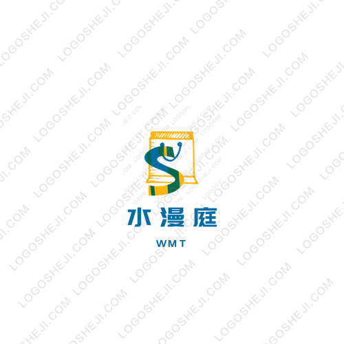 兆榮防水logo設計
