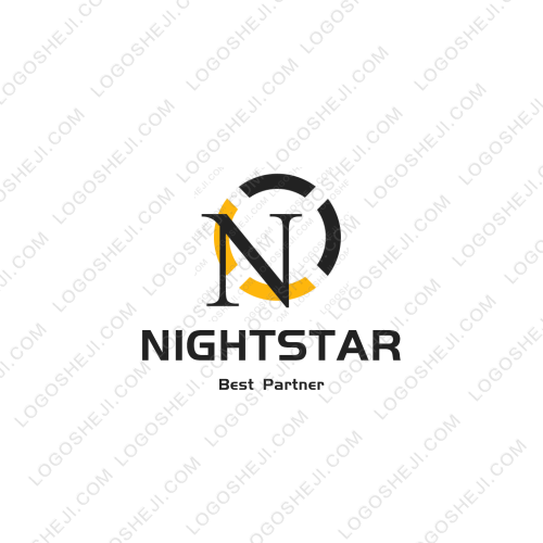 吸管logo設計