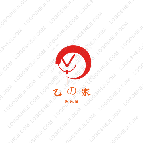 花花世界logo設計
