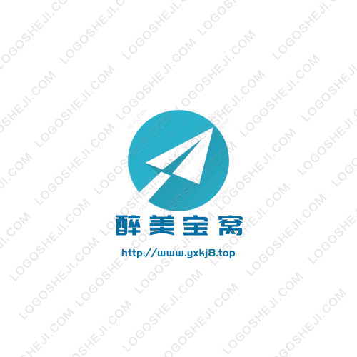 禹尚珍品logo設計