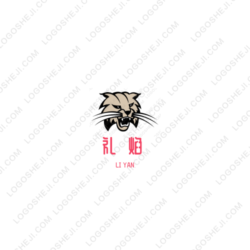 小紅帽logo設計