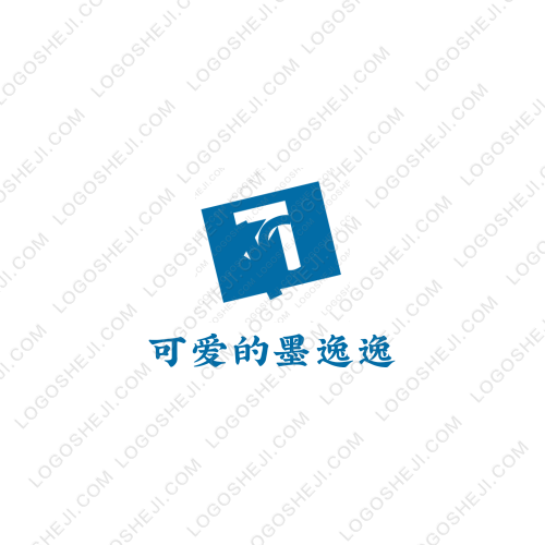 竹笛迷logo設計