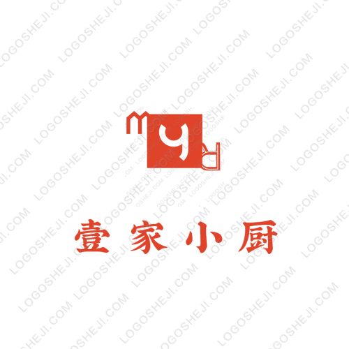 余慶久居房產logo設計