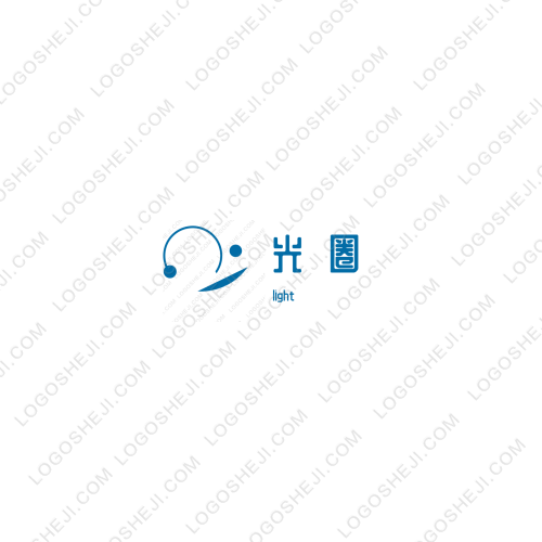 一龍FMlogo設計