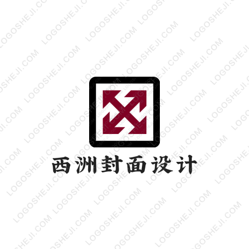 百應金科logo設計