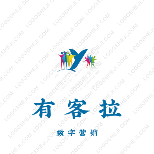 欣榮小店logo設計