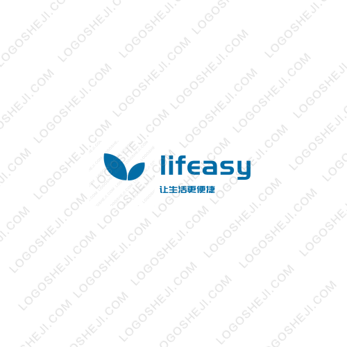 lifeasylogo設計