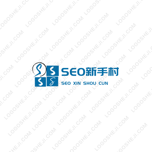 夜清技術網logo設計
