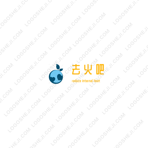 米云人力科技logo設計
