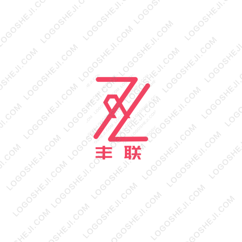 北京正科正麗石材logo設計