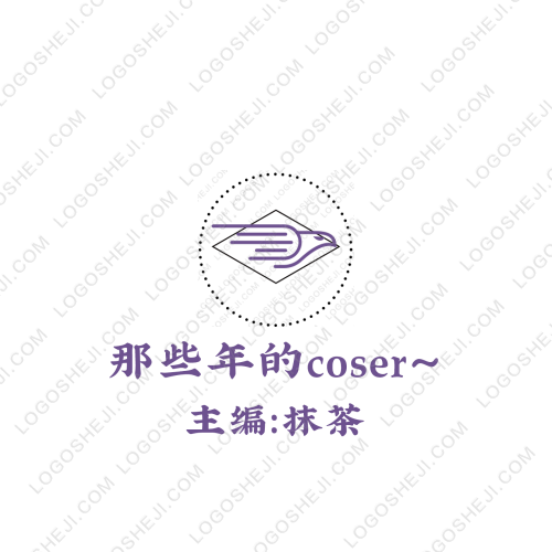 博客啦logo設計