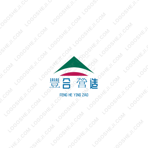 紫樹青花logo設計
