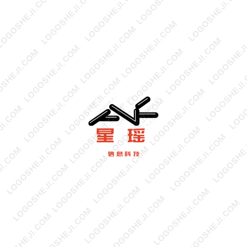 重慶火靈網(wǎng)絡(luò)服務(wù)有限公司logo設(shè)計