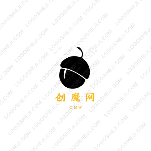 迷霧logo設計