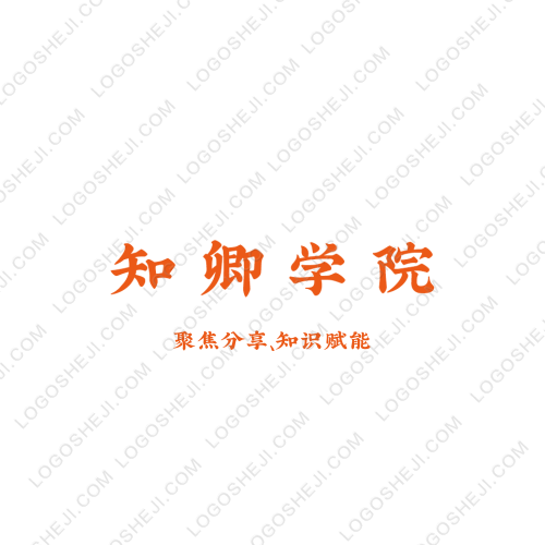 楷藍影視logo設計