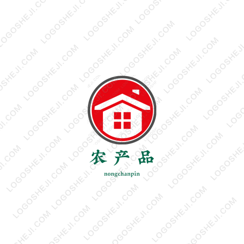 于亮海鮮專供logo設計