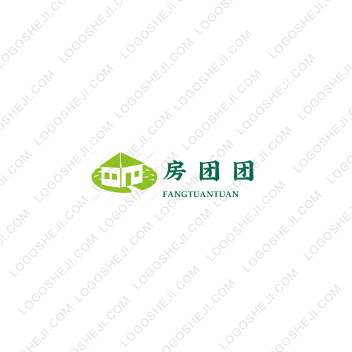 映正裝飾logo設計