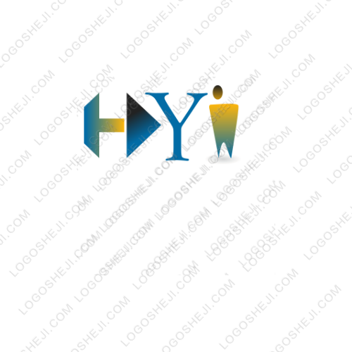 勇越環(huán)保logo設(shè)計
