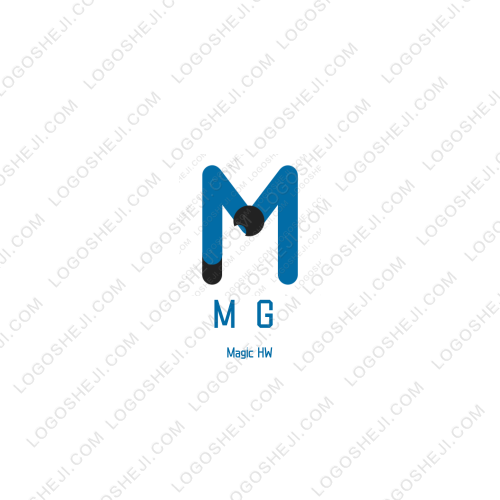 新傳啟logo設(shè)計