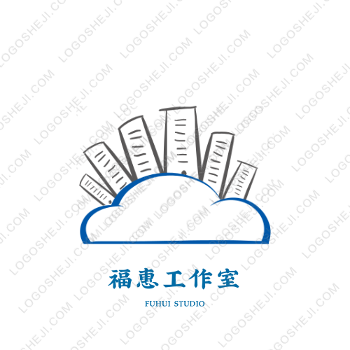威您服務  光耀新上logo設計