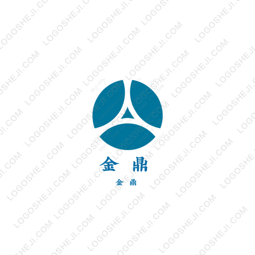 金鼎logo設計