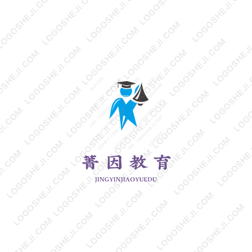 絡循logo設計