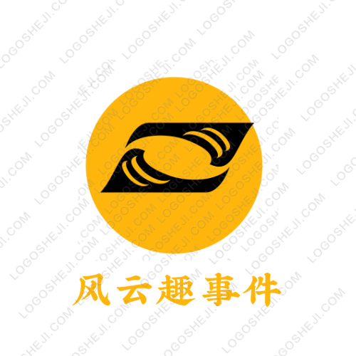 聚財支付logo設計