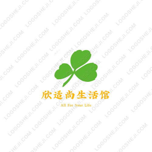 谷幽生活logo設計