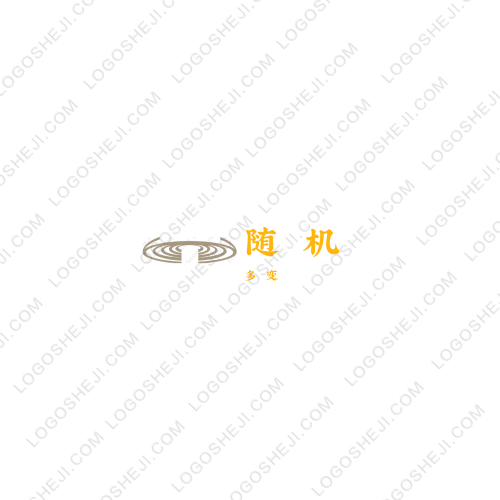 情圣短劇logo設計